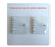 A5 Clear Soft PVC Round Ring Binders, 4-Ring Binder Cover with Snap Button Closure