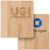 Bamboo Board Memo Pad & Sticky Note Set