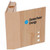 Bamboo Board Memo Pad & Sticky Note Set