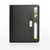Zipper Closure Padfolio with Ample Pocket Space