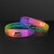 Color Change Bangle Bracelet, Light Bubbles - Domestic Print