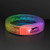 Color Change Bangle Bracelet, Light Bubbles - Domestic Print