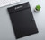 9.06" W x 13" H PU Leather Magnetic Clipboard w/Pen Holder