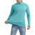 REPREVE® - Men's Quarter Zipper rPET Polyester Raglan Sleeve