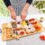 Foldable Cheese Board Knife Set