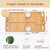 Foldable Cheese Board Knife Set