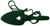 Pet Waste Scissor Scoop, Green Color