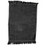 Luxurious Fingertip Towel Fringed USA Decorated (11" x 18")