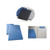 Vegan Leather Resume Portfolio Folder-Ocean