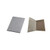 Gray - Vegan Leather Resume Portfolio Folder-Ocean