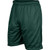 forest green - Polyester Micromesh Short - 9 Inseam Adult