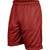 scarlet - Polyester Micromesh Short - 9 Inseam Adult