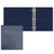 Navy Blue Blank - 2" Overlay Angle D Ring Binder