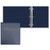 Navy Blue Blank - 2 1/2" Overlay Angle D Ring Binder
