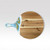 MW-RND-HAN-1217-BL - 12" Round Acacia Board w/ Handle