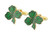 0.5'' Custom Hard Enamel Cufflinks