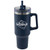 Navy Blue Logo - Frosty 40 Oz Tumbler
