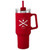 Red Logo - Frosty 40 Oz Tumbler