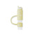 Yellow - 10mm Reusable Silicone Straw Topper