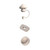 Beige - Silicone Reusable Dust-Proof Straw Topper Set