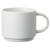 Stackable Ceramic Coffee Mugs