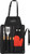1450-89BKFront - BBQ Now Apron and 7 piece BBQ Set