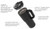 BruMate Muv 25oz Insulated Tumbler With Handle & Lid