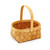 Rattan Bamboo Carrying Basket