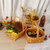 Brown - Rattan Bamboo Carrying Basket