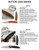 Sales Brochure - 4 1/2" Black Button Lock Folding Knife with Clip