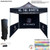Full Tent Package, 10' Sublimated Tent kit, Single sided backwall and 2 Single sided half sidewalls