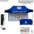 48 Hr Quick Ship - Deluxe Event Package, 20' Sublimated Tent, 20' backwall, 6' Box Fit Tablecloth