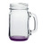 Purple - Libbey Chary Mason Jars - 16 OZ.