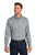 Gusty Gray Blank - Port Authority® Long Sleeve Nailhead Easy Care Shirt