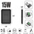 Multi Function 15W Wireless Charging Case Cable Storage Box MOQ50PCS