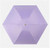 Purple Blank - Portable Colorful Mini Compact Umbrella
