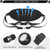Dog Bungee Leash with Waist Pack Belt