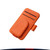 Orange - Andi PU Leather Car Eyeglasses Clip