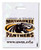 1.75 Mil Fold Over Die Cut Handle Bag (12"x15")