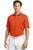 Orange Blaze Blank - Nike Golf Tech Basic Dri-Fit Polo Shirt