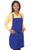 Royal - Unisex Solid Bib Apron
