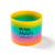 Rainbow Logo - 3" Round Spring