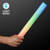 Imprinted 16" Multi Color LED Foam Cheer Stick