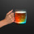 16 Oz. Light Up Promotional Beer Mug - BLANK