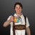 16 Oz. Light Up Promotional Beer Mug - BLANK