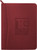 Terra Cotta Brown Logo - Pedova™ Zippered UltraHyde Padfolio FSC® Mix Paper