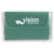 6242 GRN Blank - Microfiber Cleaning Cloth In Case