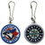 1" Diameter Zipper Pull Soft PVC