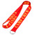 Orange - 1/2" Dye-Sublimation Full Color Lanyard
