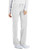 White Blank - Cherokee® Infinity Women's Low-Rise Straight Leg Drawstring Pant